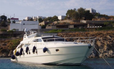 An ideal solution for family Motor Yacht experience in Greece