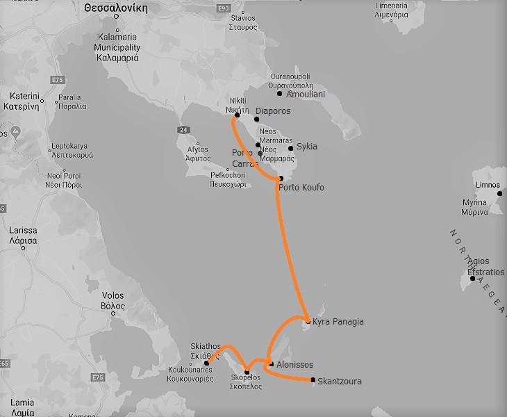 The Sporades Route