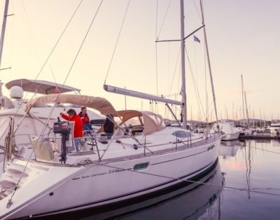 Sun Odyssey 54DS