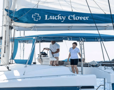 LUCKY CLOVER – 52 ft Catamaran