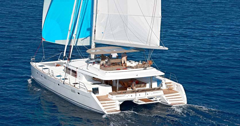 56 foot catamaran