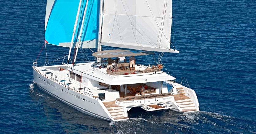 56 ft lagoon catamaran