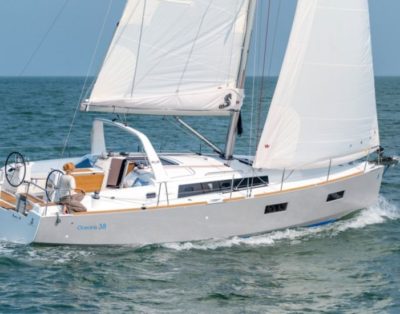 Oceanis 38 Cruiser 2014-16 built