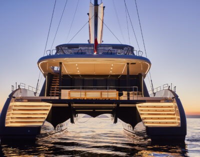 GENNY – 80 ft Catamaran