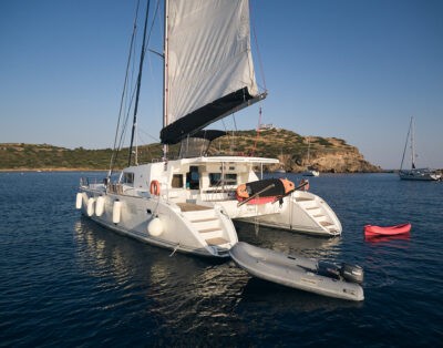 Lagoon 500 – 2006 built only skippered