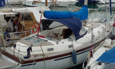 Colvic Countess 37 –  1987 built