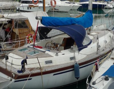 Colvic Countess 37 –  1987 built