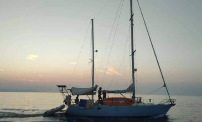 Sun Fizz Ketch 40 – 1982 built