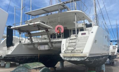Lagoon 450 – 2012 built