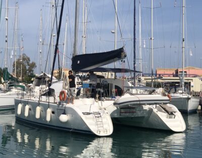 Lagoon 380 S2 – 2008 built