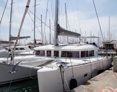 LAGOON 400- 2010 built