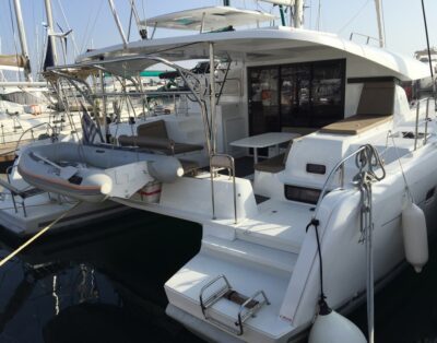 Lagoon 42 – 2017 built