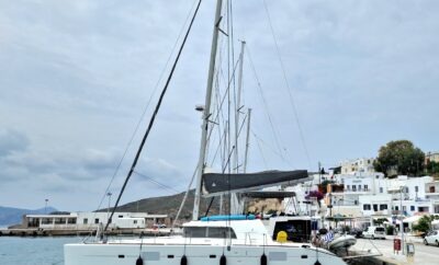 Lagoon 500 – 2009 built