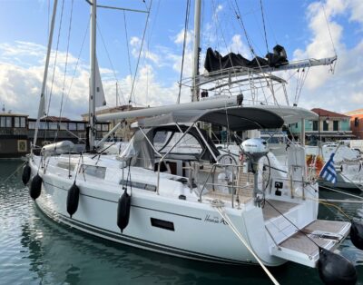 Hanse 388 –  2022 built