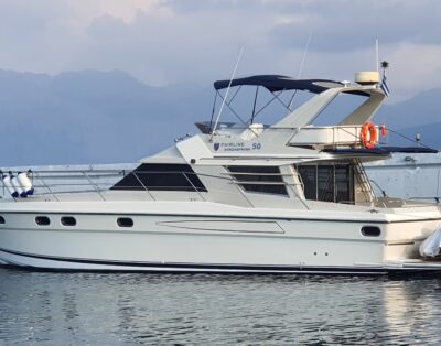 Fairline Squadron 50 Fly – 1990 built