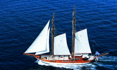 WOODEN MOTOR SAILER 38 METERS – 2000 built/ 2004-2008 refit