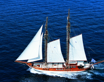 WOODEN MOTOR SAILER 38 METERS – 2000 built/ 2004-2008 refit