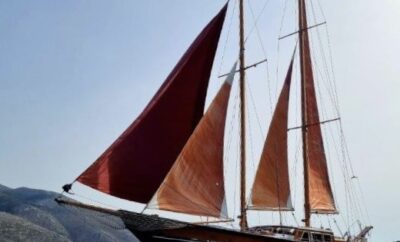 Classic Schooner – 1982 built/ 2020 refit