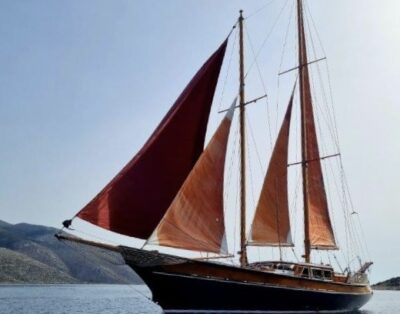 Classic Schooner – 1982 built/ 2020 refit