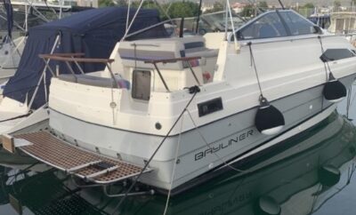 Bayliner 2455 Ciera – 1989 built