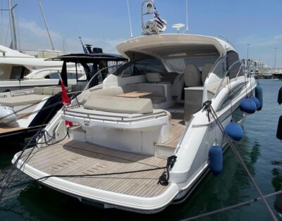Princess V40 – 2018 built