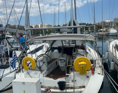 Sun Odyssey 42i – 2008 built