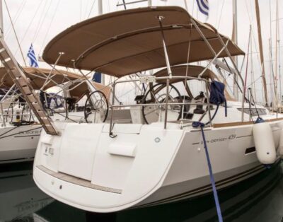 Sun Odyssey 439 – 2013 built