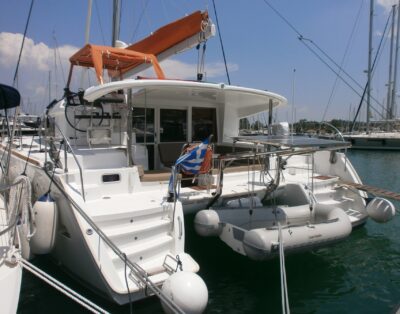Lagoon 400 – 2018 built