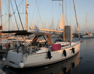 Sun Odyssey 419 – 2018 built