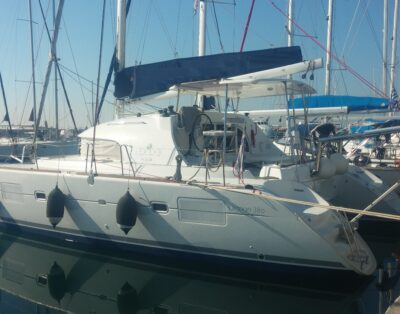 Lagoon 380 – 2011 built