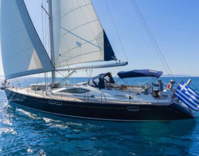 Sun Odyssey 54DS – 2007 built