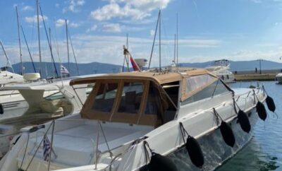 Ferretti 47 Open – 1991 built