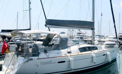 Oceanis 40 – 2008 built