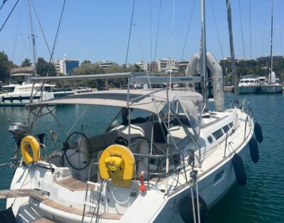 Sun Odyssey 42i – 2008 built