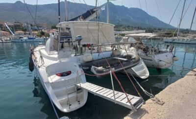 Lagoon 380 – 2011 built
