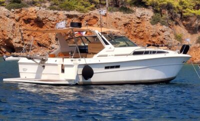 Sea Ray 390 – 1987 built
