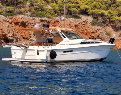 Sea Ray 390 – 1987 built
