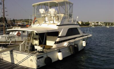 Bertram 37 Convertible – 1987 built