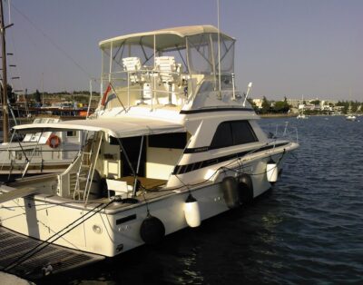 Bertram 37 Convertible – 1987 built