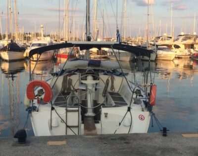 Sun Odyssey 37 – 2000 built