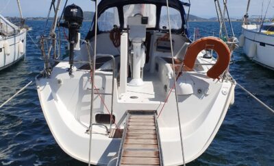 Oceanis 343 Clipper – 2008 built