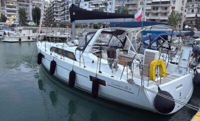 Oceanis 41.1 – 2017 built