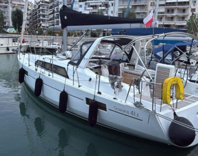 Oceanis 41.1 – 2017 built