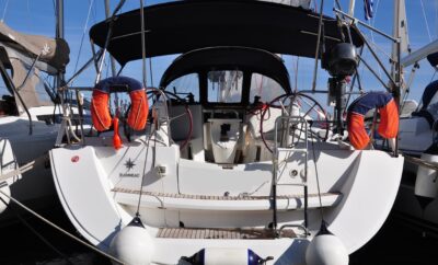 Sun Odyssey 42i – 2008 built