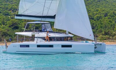 EFFIE STAR – 51 ft Catamaran