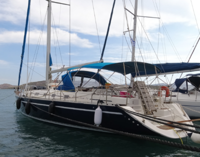 Ocean Star 51.1 – 2000 built