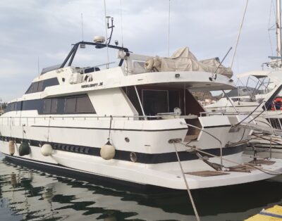 Versilcraft 26 – 1984 built