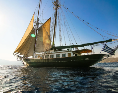 WOODEN MOTOR SAILER 42 METERS – 2004 built