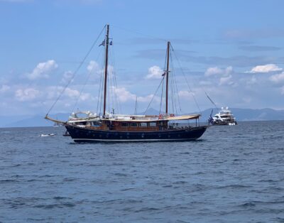 Wooden Motor Sailer 24 Meters – 1969 built/ 2023 refit